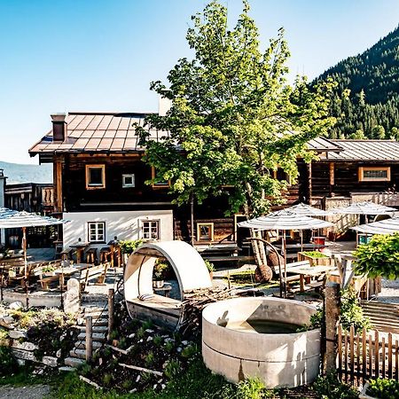 Вилла Peakini Farmhaus Унтертауэрн Экстерьер фото