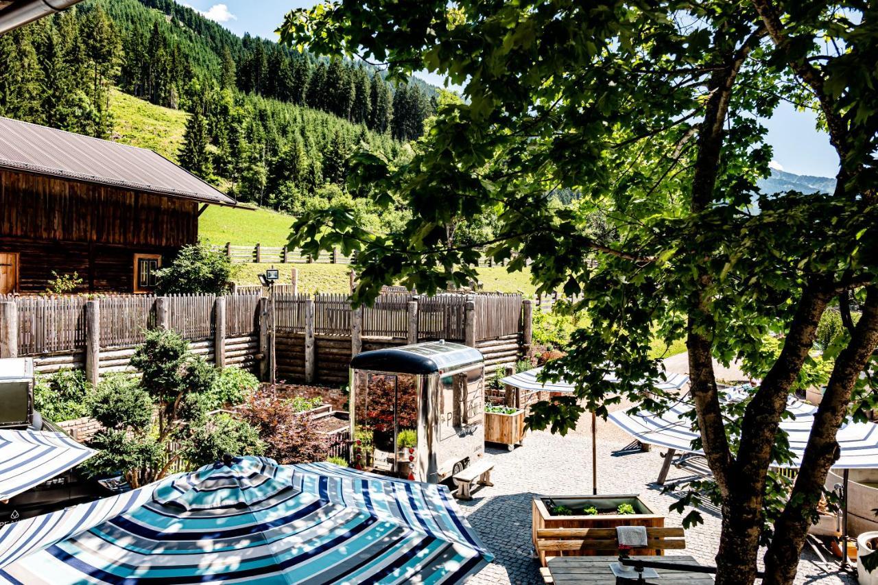 Вилла Peakini Farmhaus Унтертауэрн Экстерьер фото