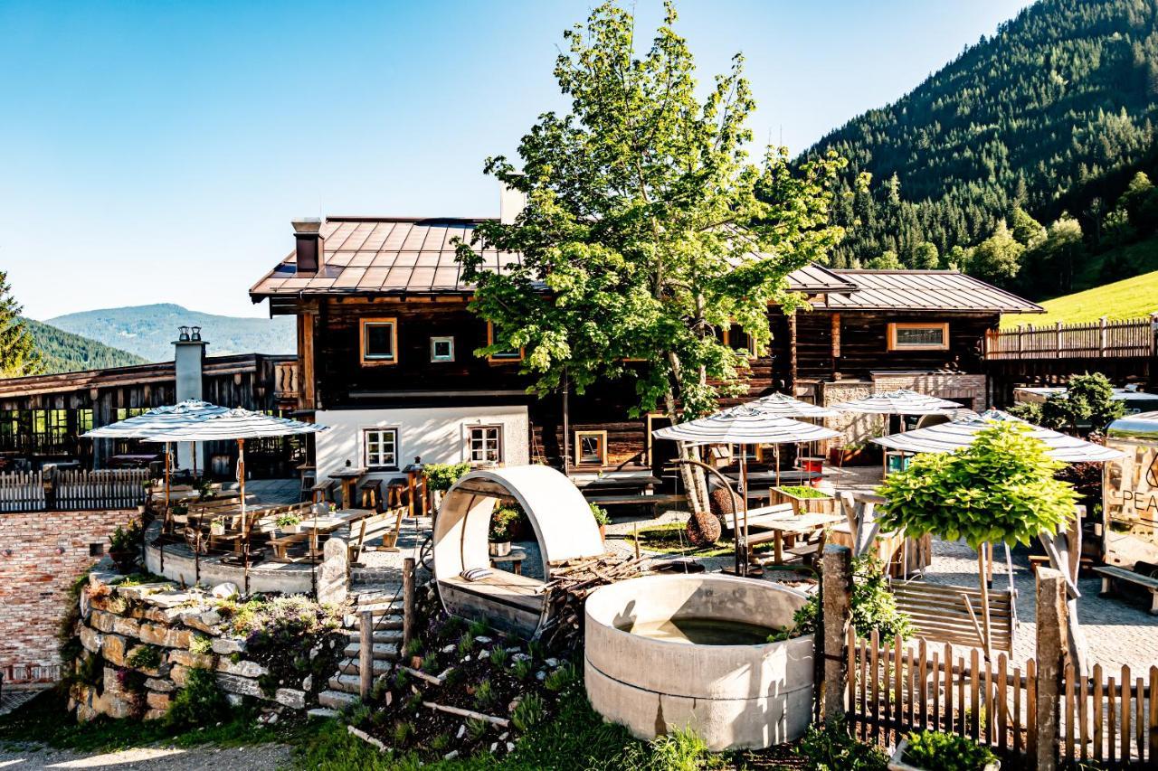 Вилла Peakini Farmhaus Унтертауэрн Экстерьер фото