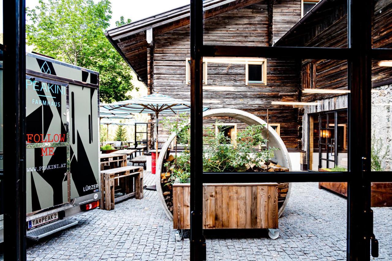 Вилла Peakini Farmhaus Унтертауэрн Экстерьер фото