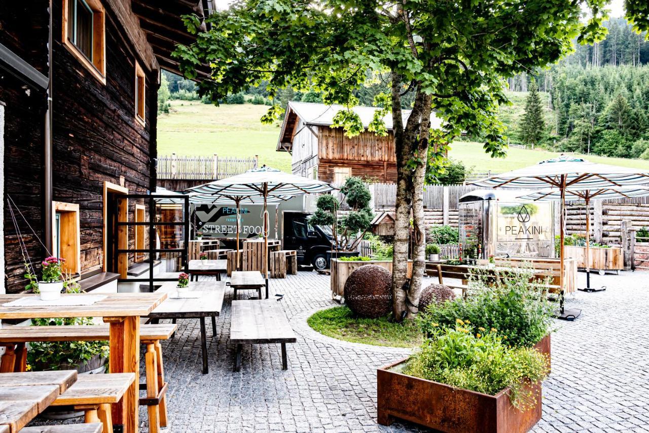 Вилла Peakini Farmhaus Унтертауэрн Экстерьер фото