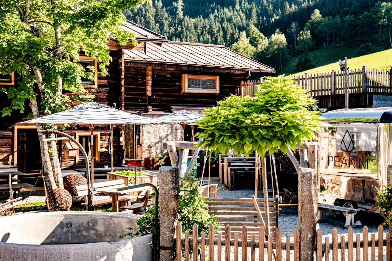 Вилла Peakini Farmhaus Унтертауэрн Экстерьер фото