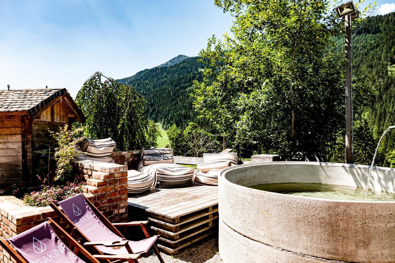 Вилла Peakini Farmhaus Унтертауэрн Экстерьер фото