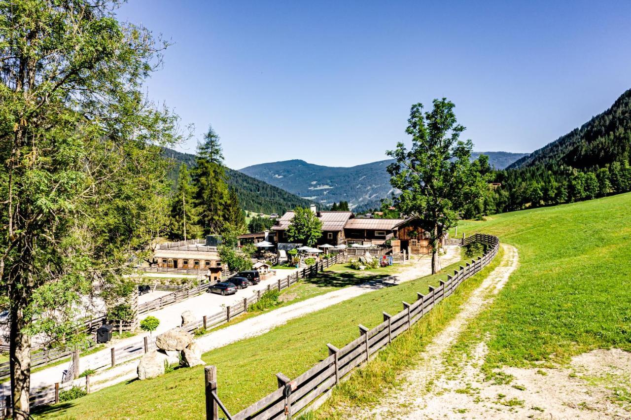 Вилла Peakini Farmhaus Унтертауэрн Экстерьер фото