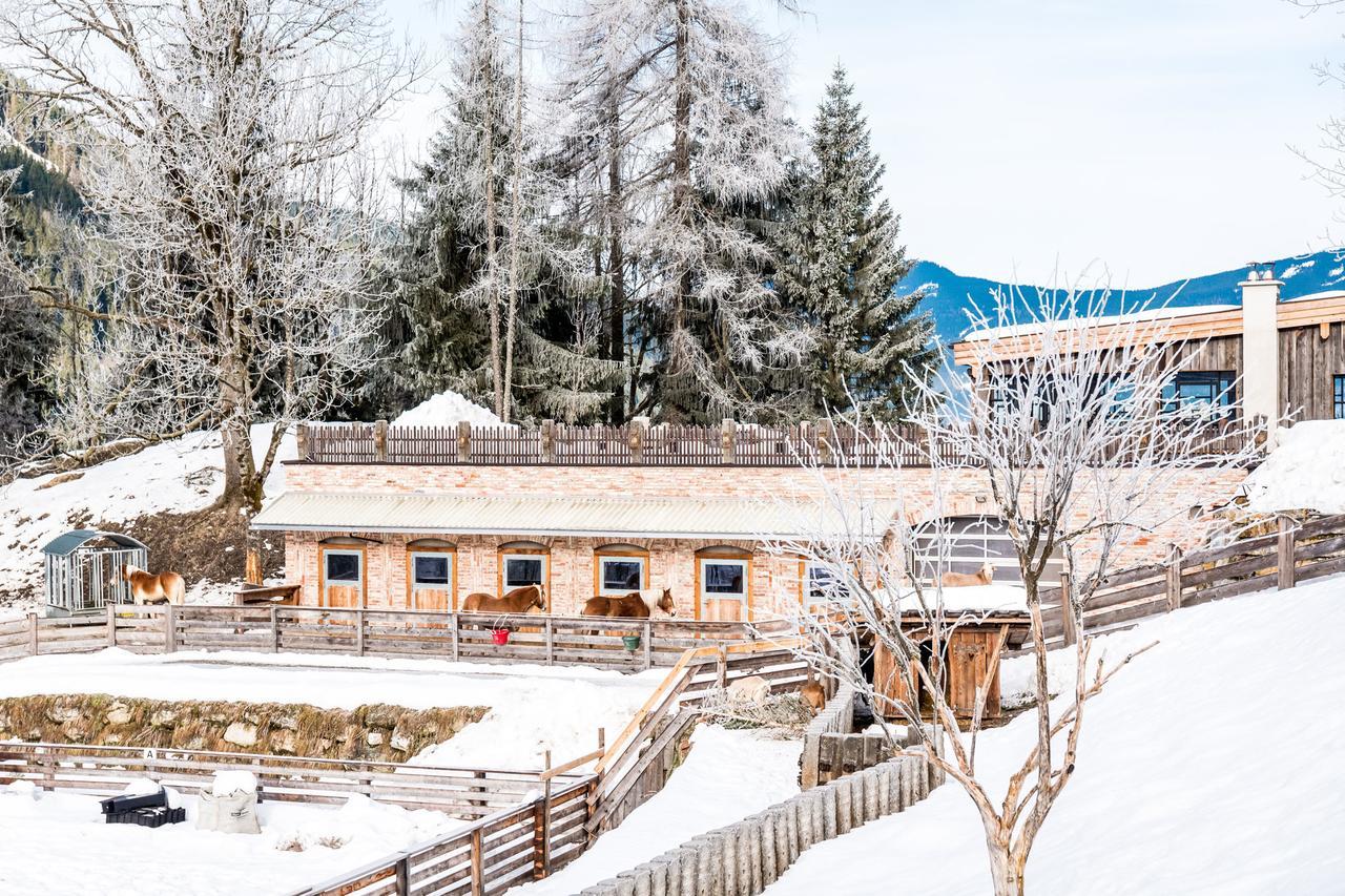 Вилла Peakini Farmhaus Унтертауэрн Экстерьер фото