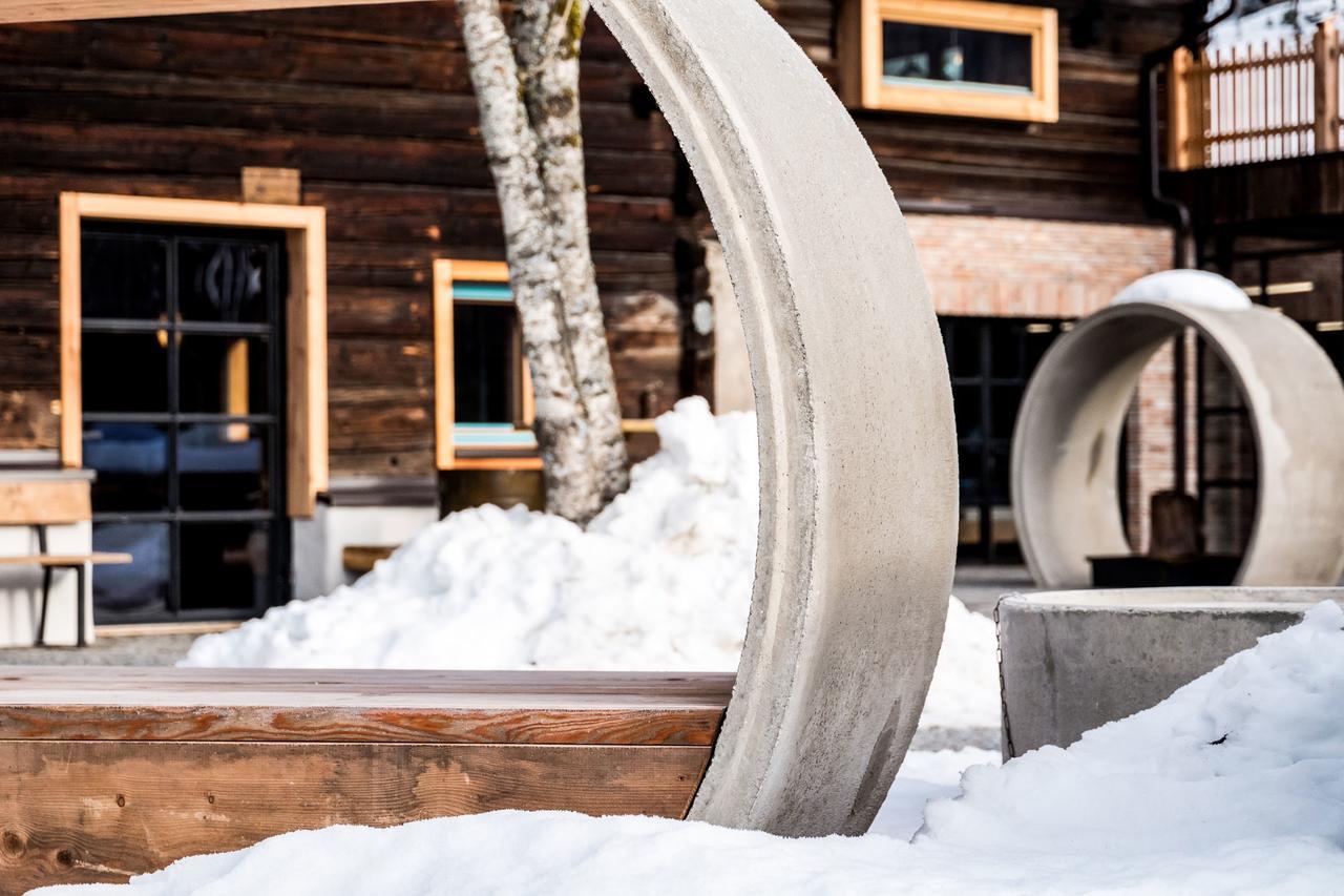 Вилла Peakini Farmhaus Унтертауэрн Экстерьер фото