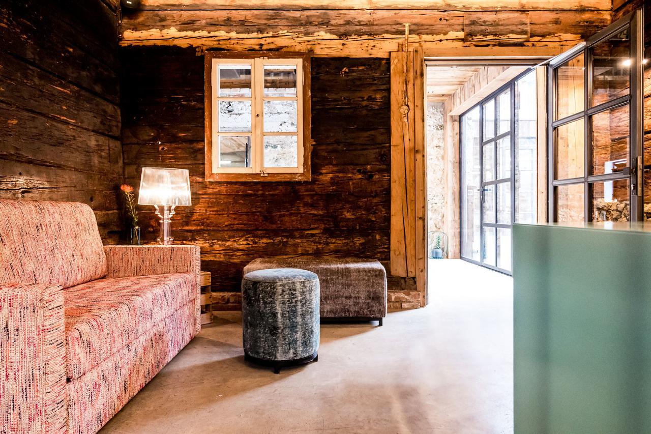 Вилла Peakini Farmhaus Унтертауэрн Экстерьер фото