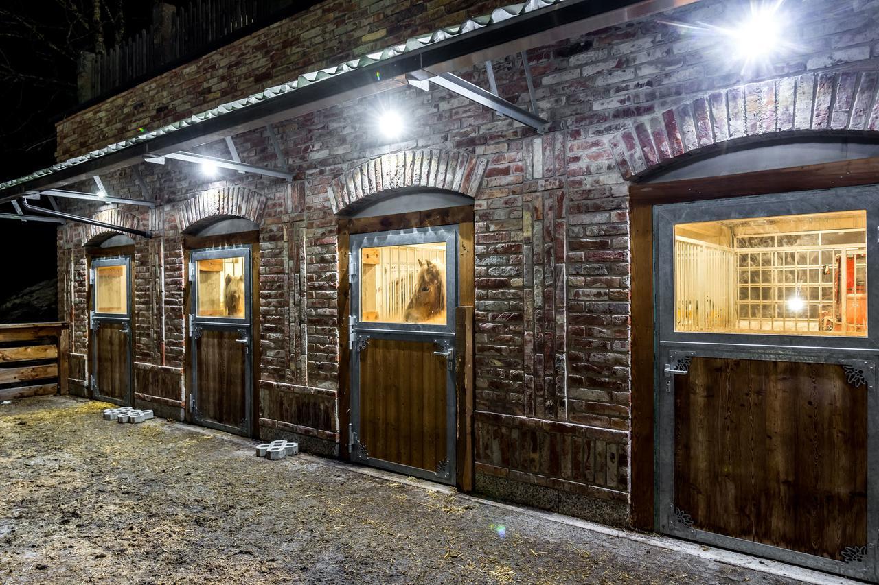 Вилла Peakini Farmhaus Унтертауэрн Экстерьер фото