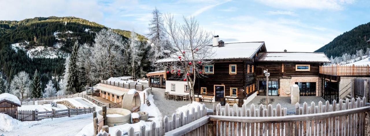 Вилла Peakini Farmhaus Унтертауэрн Экстерьер фото